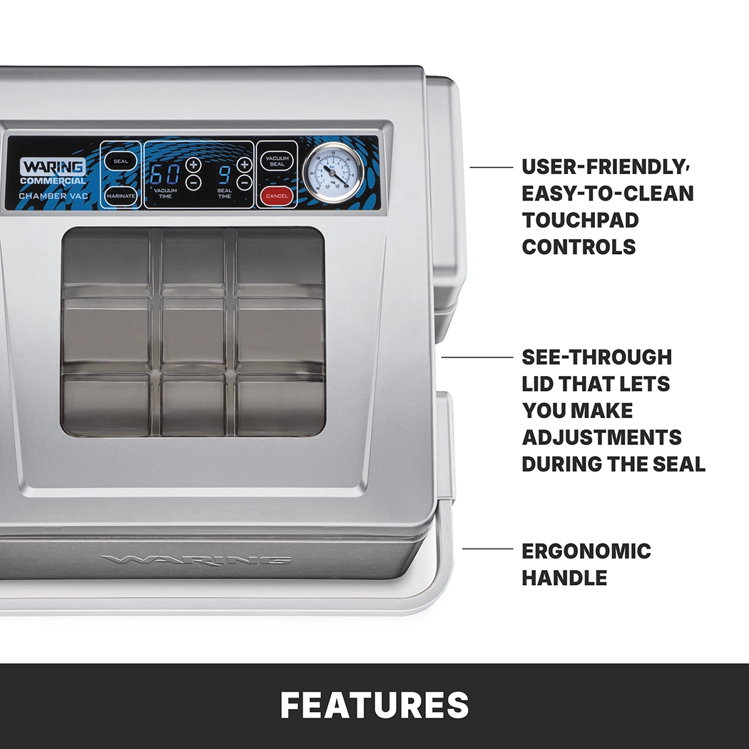 Chamber Vacuum Sealing System